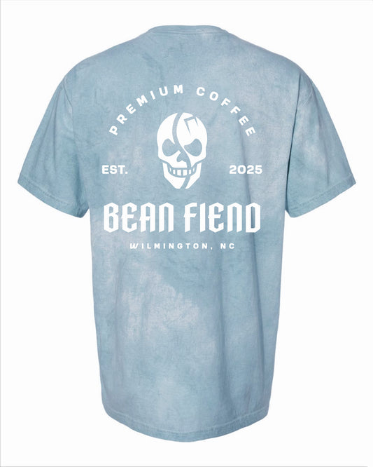 Bean Fiend Founders Day One t-shirt blue