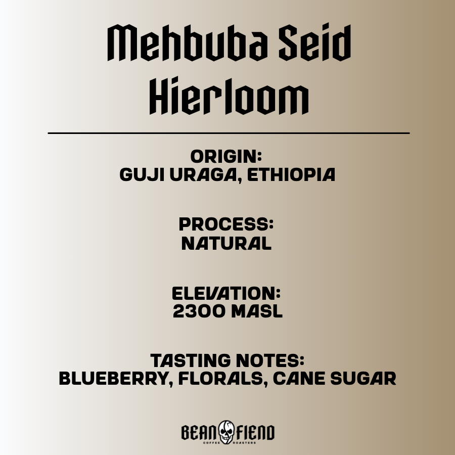 Mehbuba Seid Heirloom