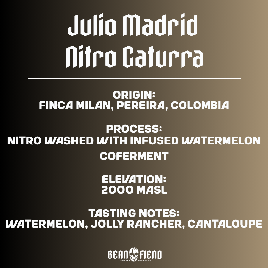 Julio Madrid Nitro Caturra