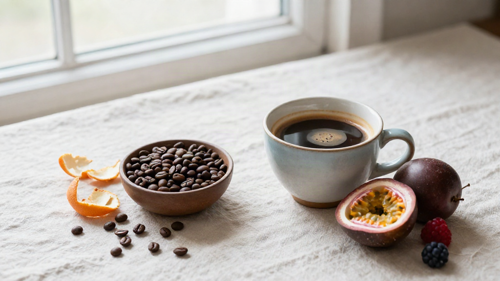 How to Read Coffee Flavor Notes (Without Feeling Like a Fraud)