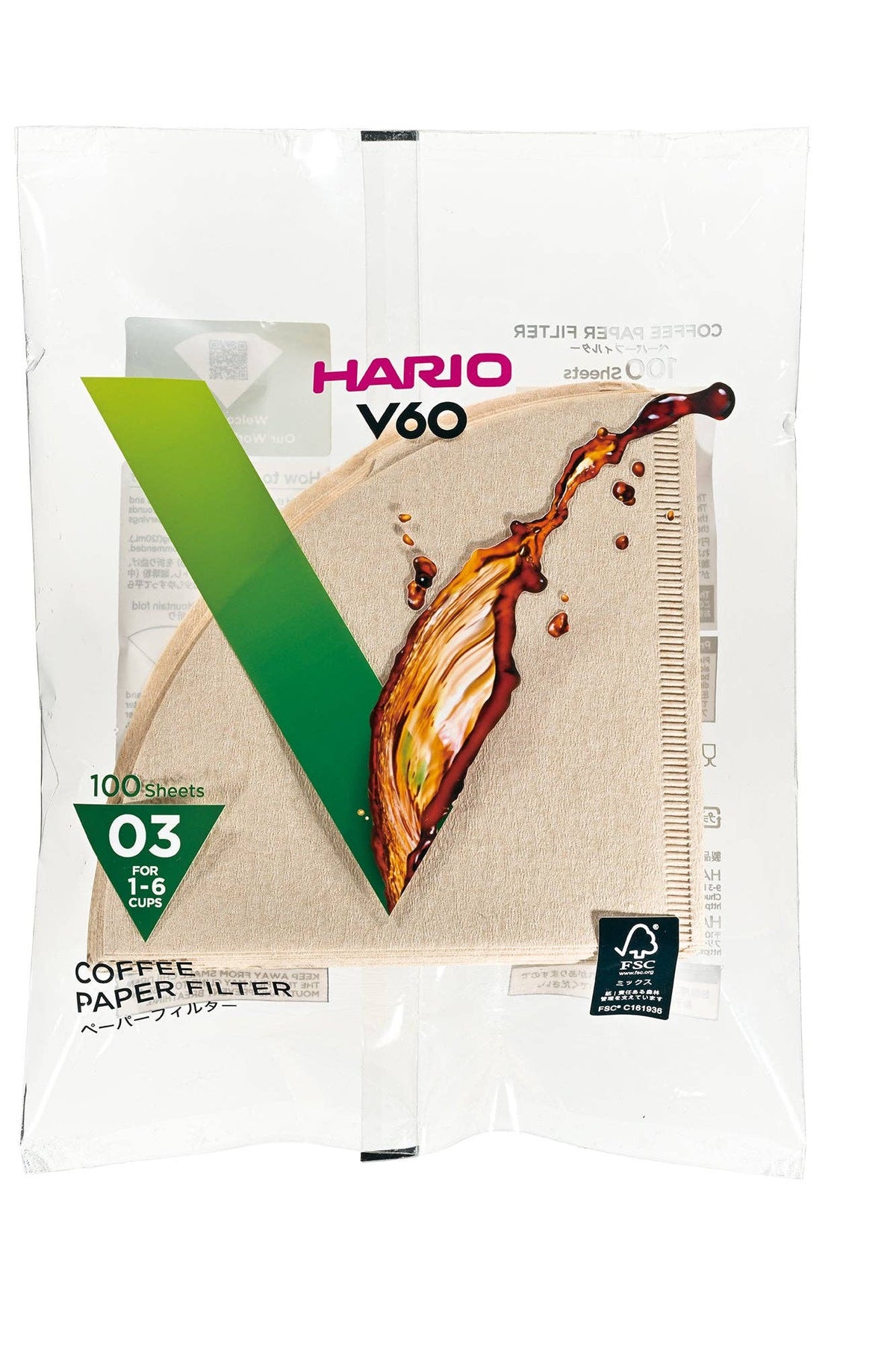 V60 Paper Filters