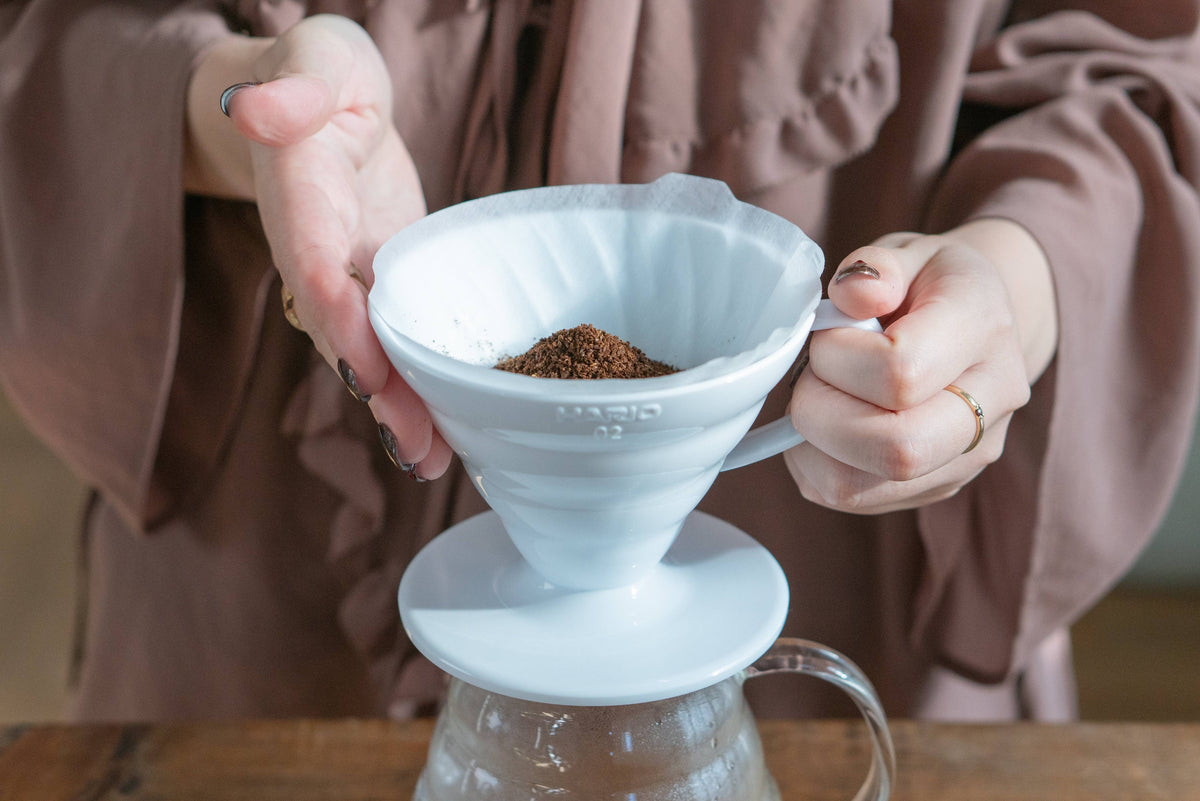 V60 Coffee Dripper, 02 Plastic