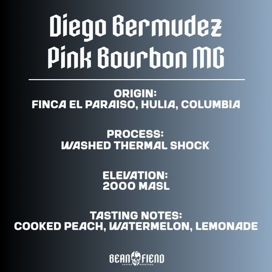 Diego Bermudez Pink Bourbon MG