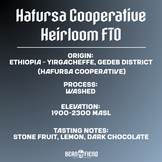 Hafursa Cooperative Heirloom FTO