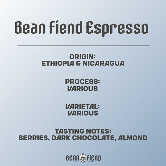 Bean Fiend Espresso Blend