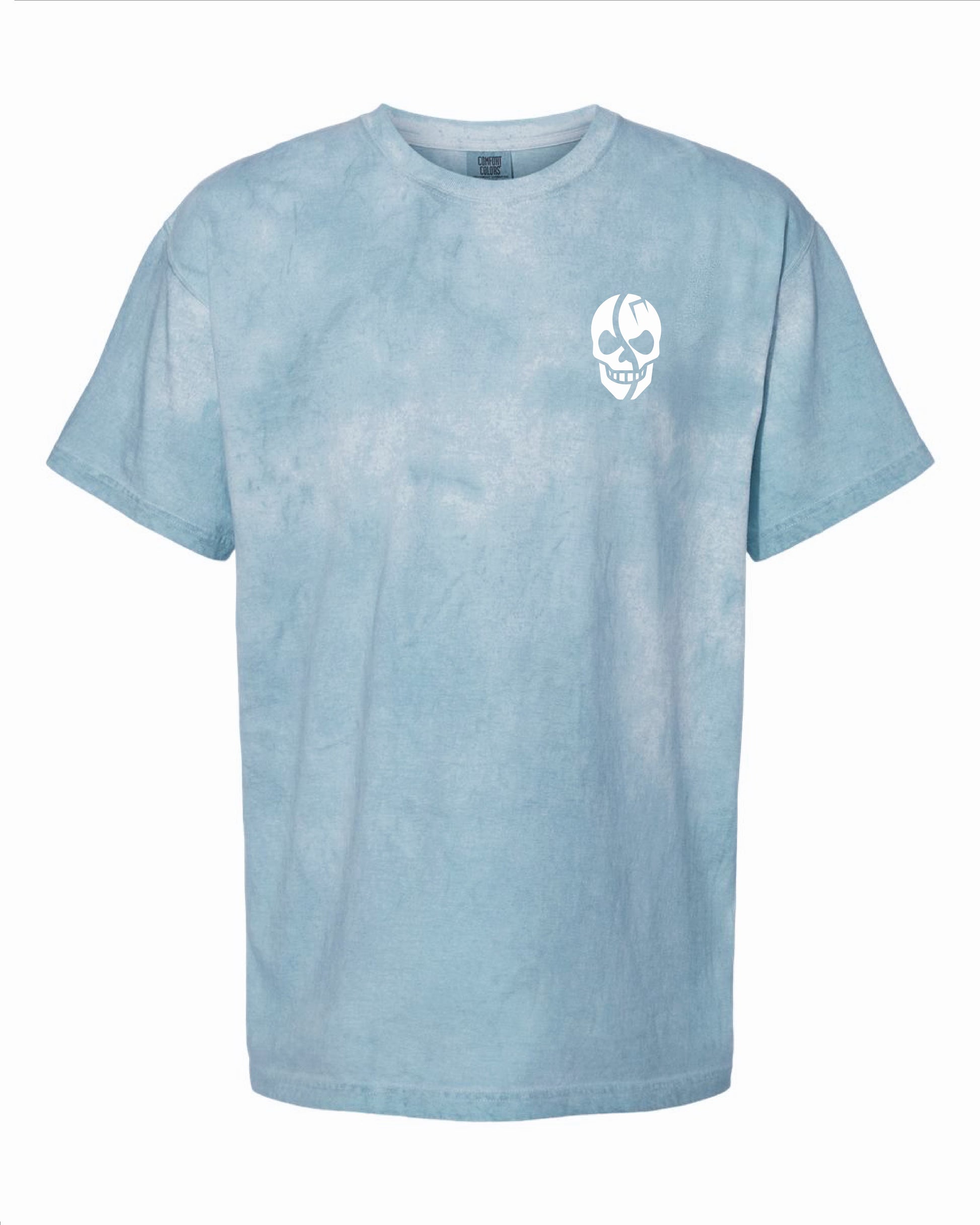 Bean Fiend Founders Day One t-shirt blue
