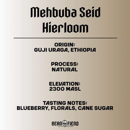 Mehbuba Seid Heirloom