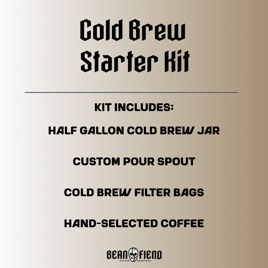 Cold Brew Starter Kit
